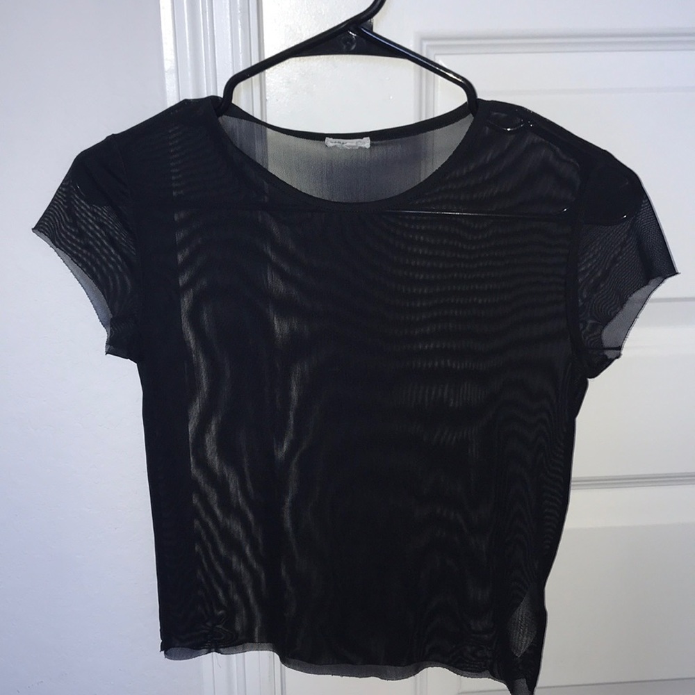 garage see through t shirt